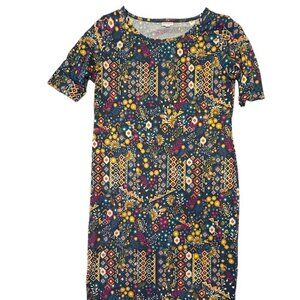 LuLaRoe Julia Dress Size XL